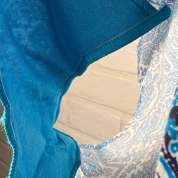 NWT Soma Vanishing Edge Microfiber Panty Underwear High Leg L Cape Paisley #0412 - Picture 5 of 9